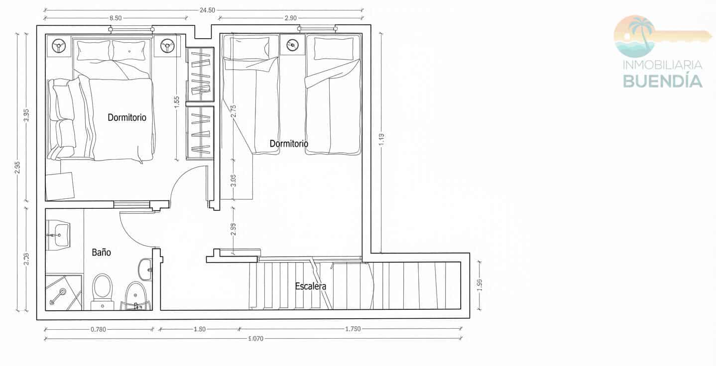 3 soverom Leilighet til salgs i Alamillo med svømmebasseng garasje - € 229 900 (Ref: 10062101)