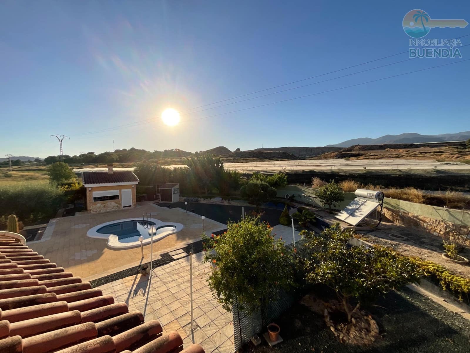 Finca/Casa Rural de 4 habitaciones en Totana en venta con piscina garaje - 475.000 € (Ref: 10086296)