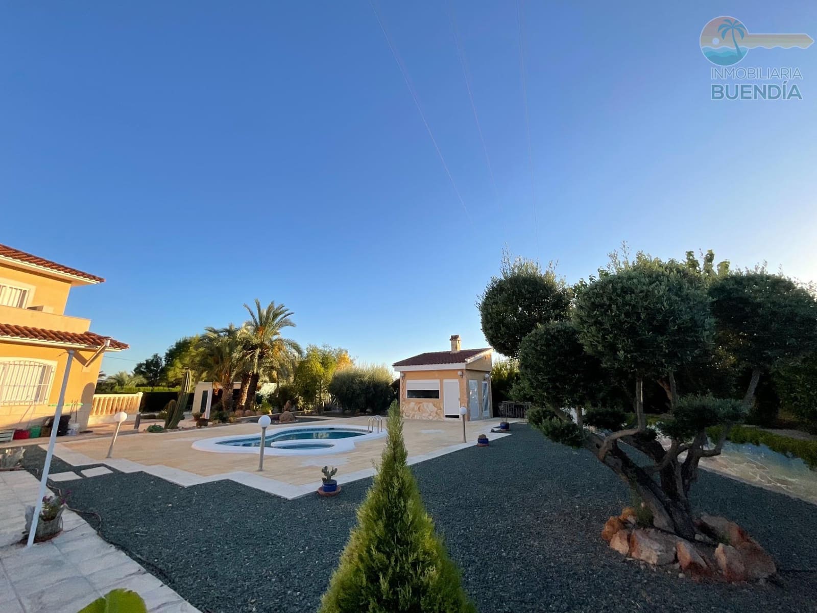 Finca/Casa Rural de 4 habitaciones en Totana en venta con piscina garaje - 475.000 € (Ref: 10086296)