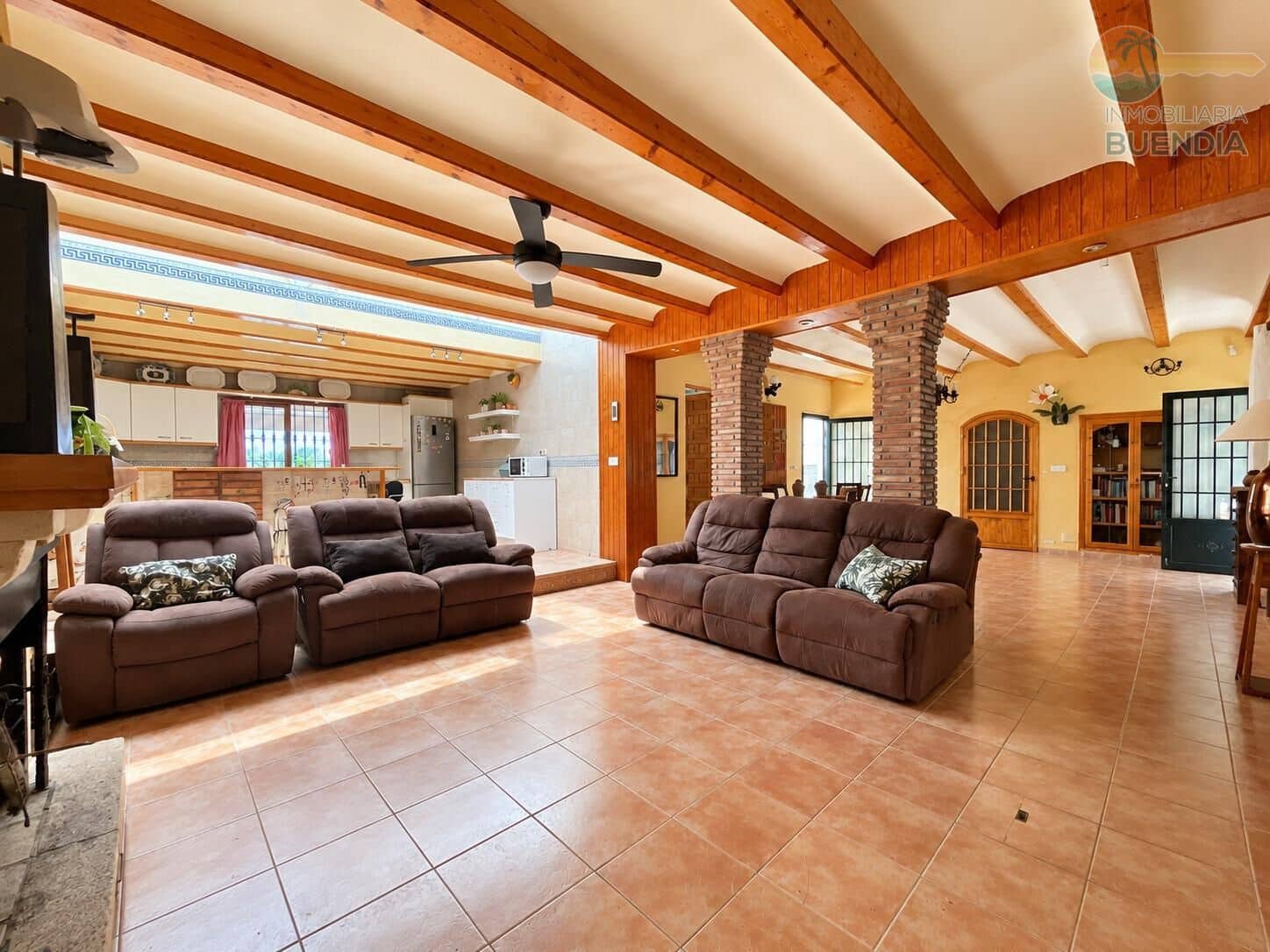 4 sovrum Finca/Hus på landet till salu i Totana med pool garage - 350 000 € (Ref: 10089808)