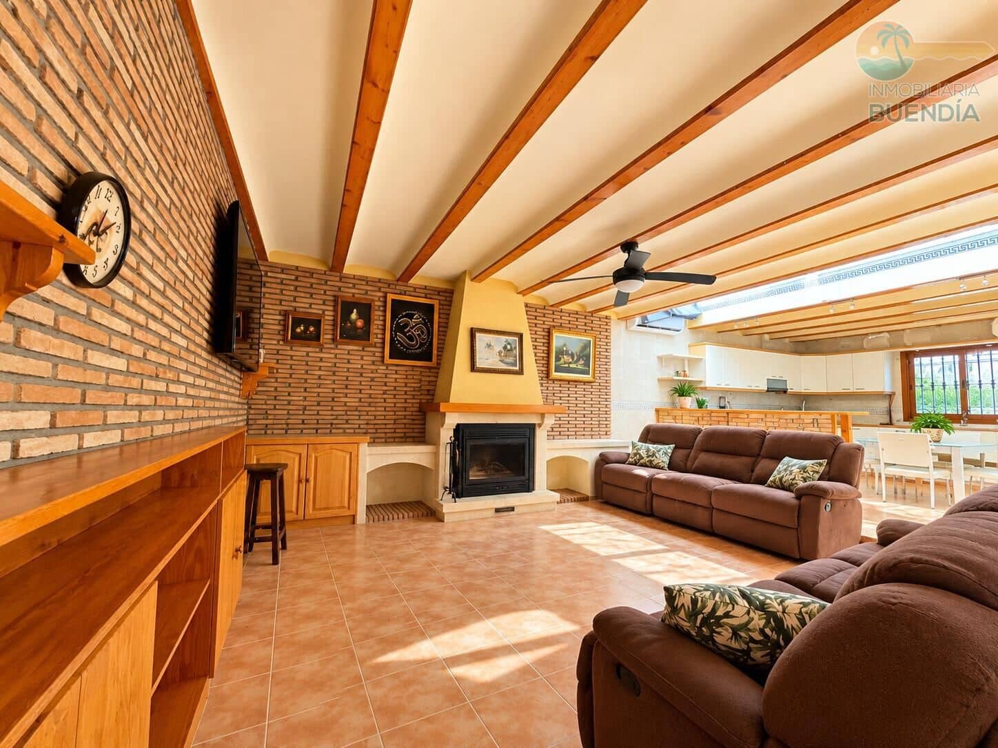 4 sovrum Finca/Hus på landet till salu i Totana med pool garage - 350 000 € (Ref: 10089808)