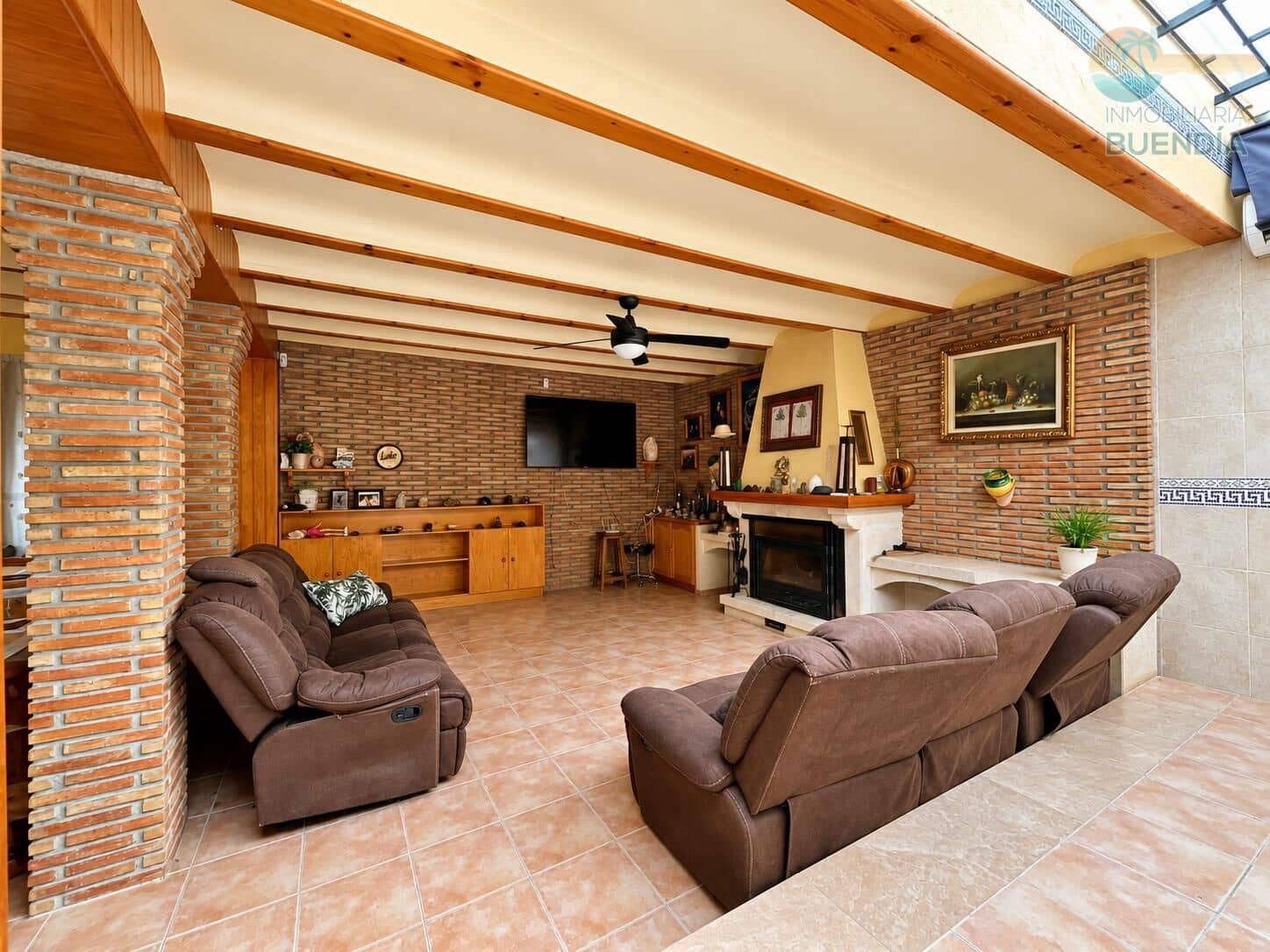 4 sovrum Finca/Hus på landet till salu i Totana med pool garage - 350 000 € (Ref: 10089808)