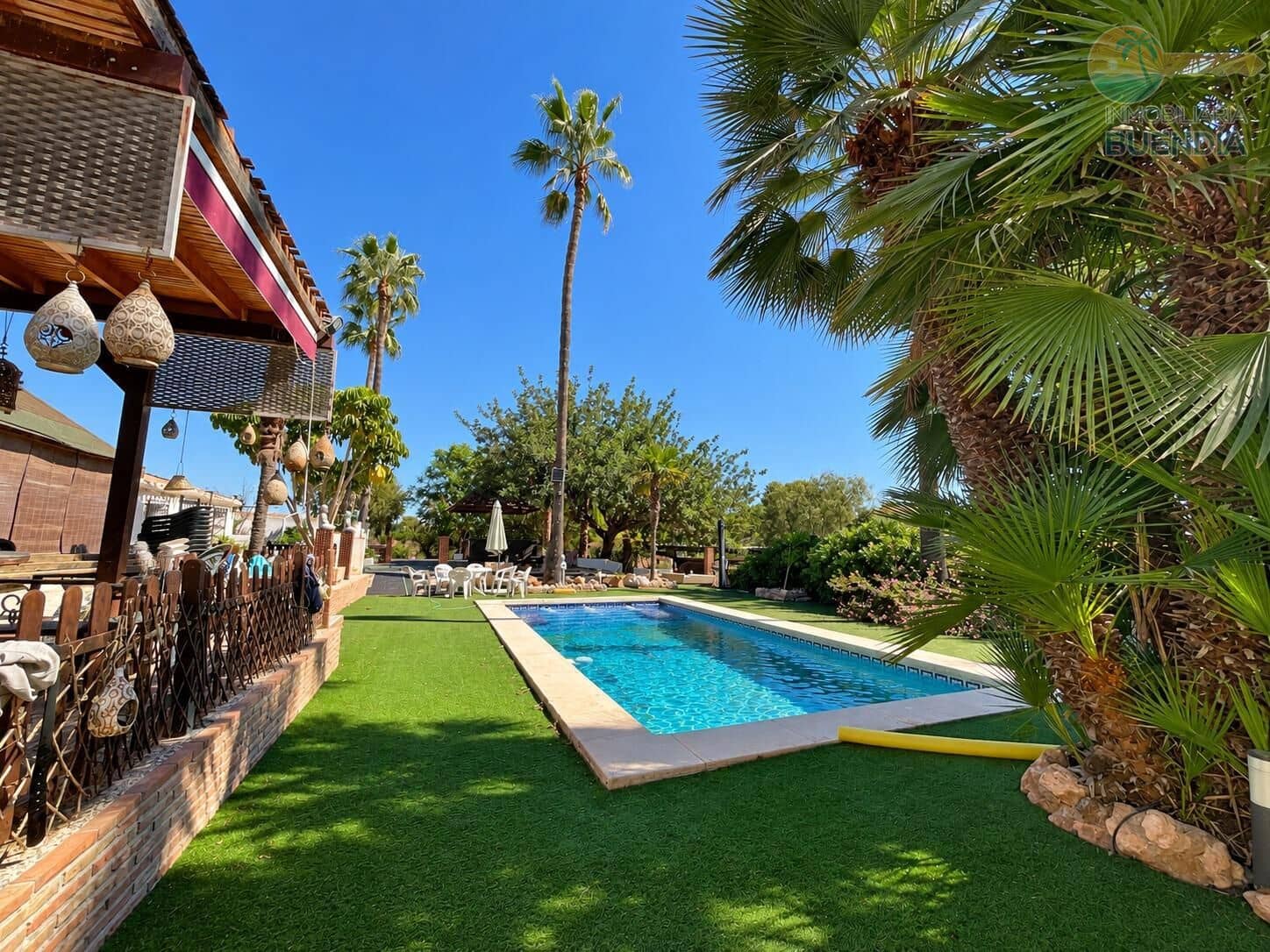 4 sovrum Finca/Hus på landet till salu i Totana med pool garage - 350 000 € (Ref: 10089808)