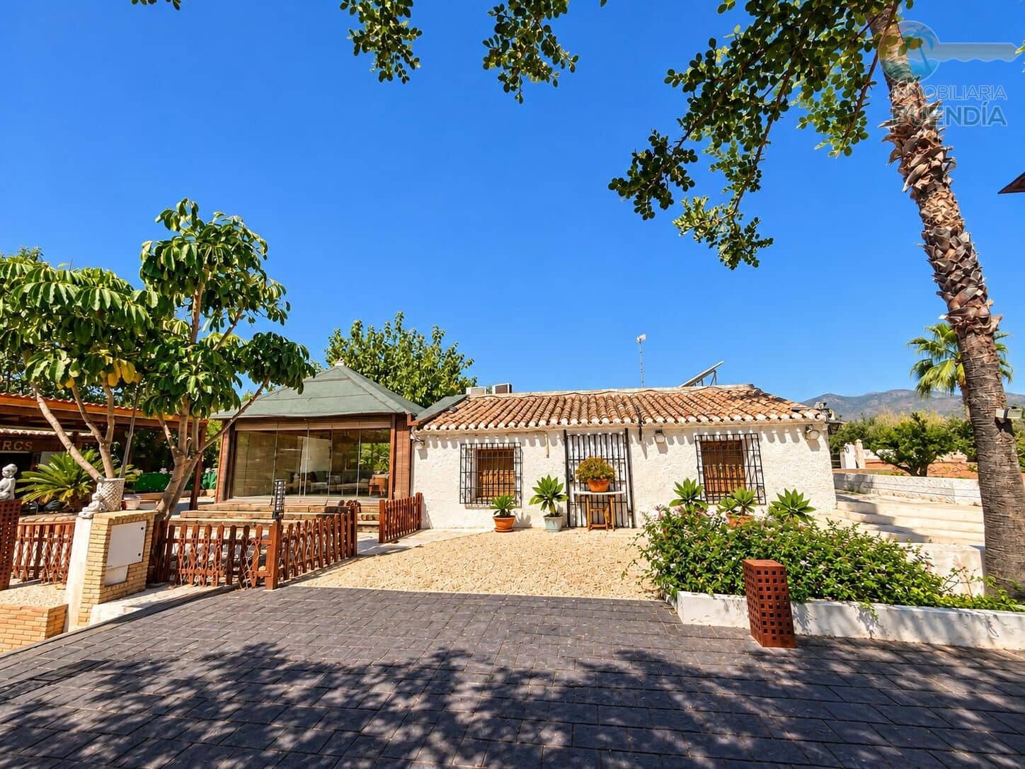 4 sovrum Finca/Hus på landet till salu i Totana med pool garage - 350 000 € (Ref: 10089808)