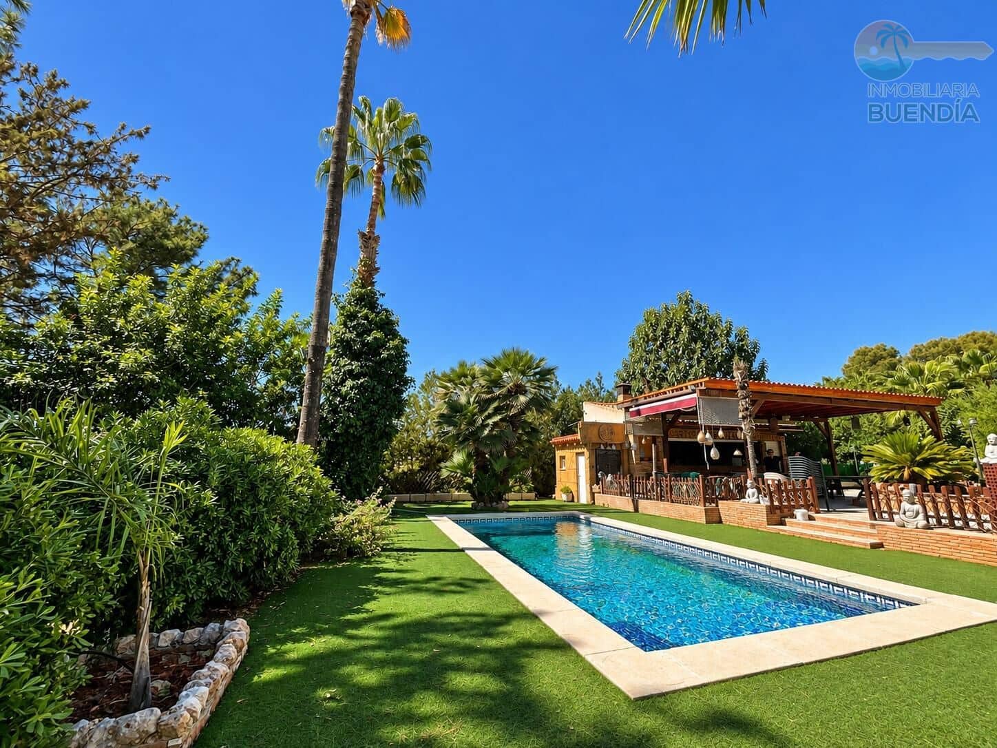 4 sovrum Finca/Hus på landet till salu i Totana med pool garage - 350 000 € (Ref: 10089808)