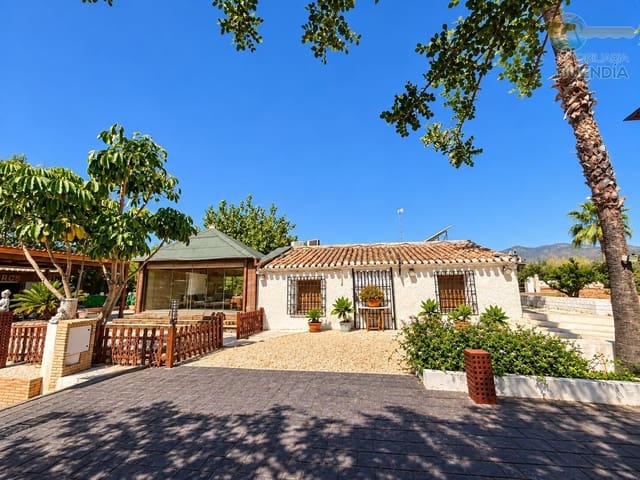 4 sovrum Finca/Hus på landet till salu i Totana med pool garage - 350 000 € (Ref: 10089808)