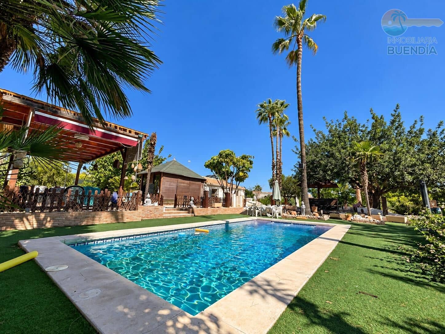 4 sovrum Finca/Hus på landet till salu i Totana med pool garage - 350 000 € (Ref: 10089808)