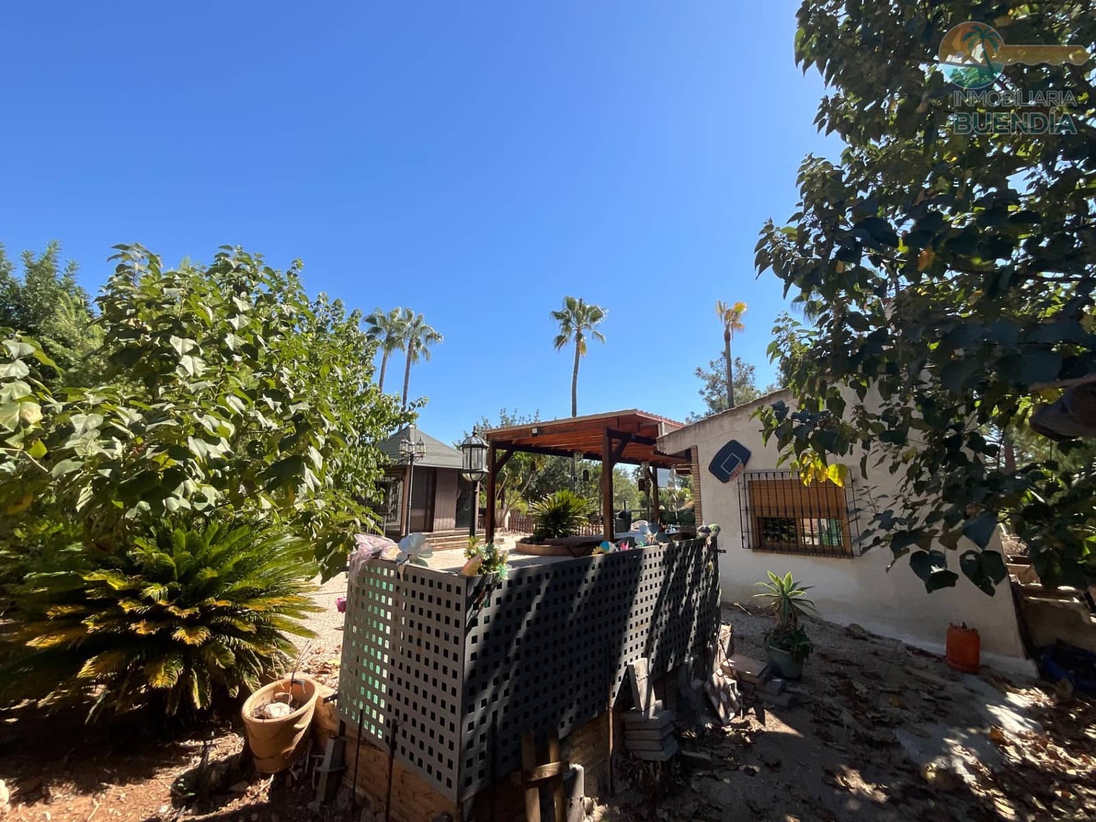 4 sovrum Finca/Hus på landet till salu i Totana med pool garage - 350 000 € (Ref: 10089808)
