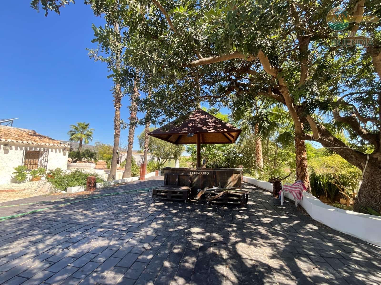 4 sovrum Finca/Hus på landet till salu i Totana med pool garage - 350 000 € (Ref: 10089808)