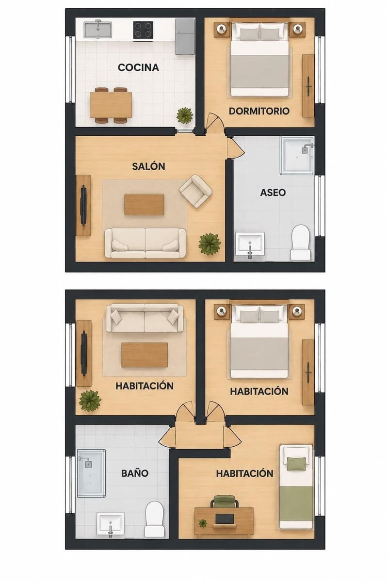 Apartamento de 3 habitaciones en Alamillo en venta - 294.900 € (Ref: 10098529)