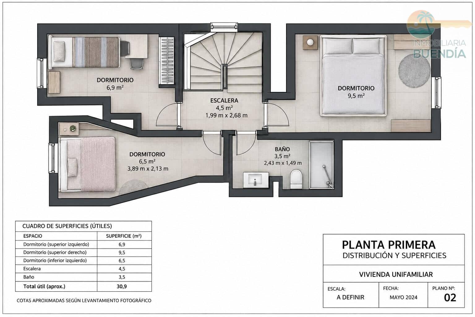 3 Zimmer Villa zu verkaufen in Alamillo mit Pool - 299.900 € (Ref: 10100278)