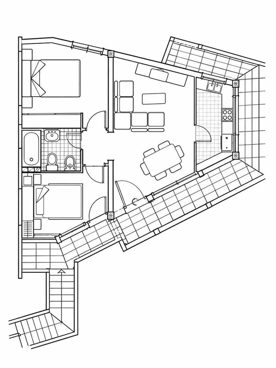 3 bedroom Flat for sale in Puerto de Mazarron - € 239,000 (Ref: 10100280)