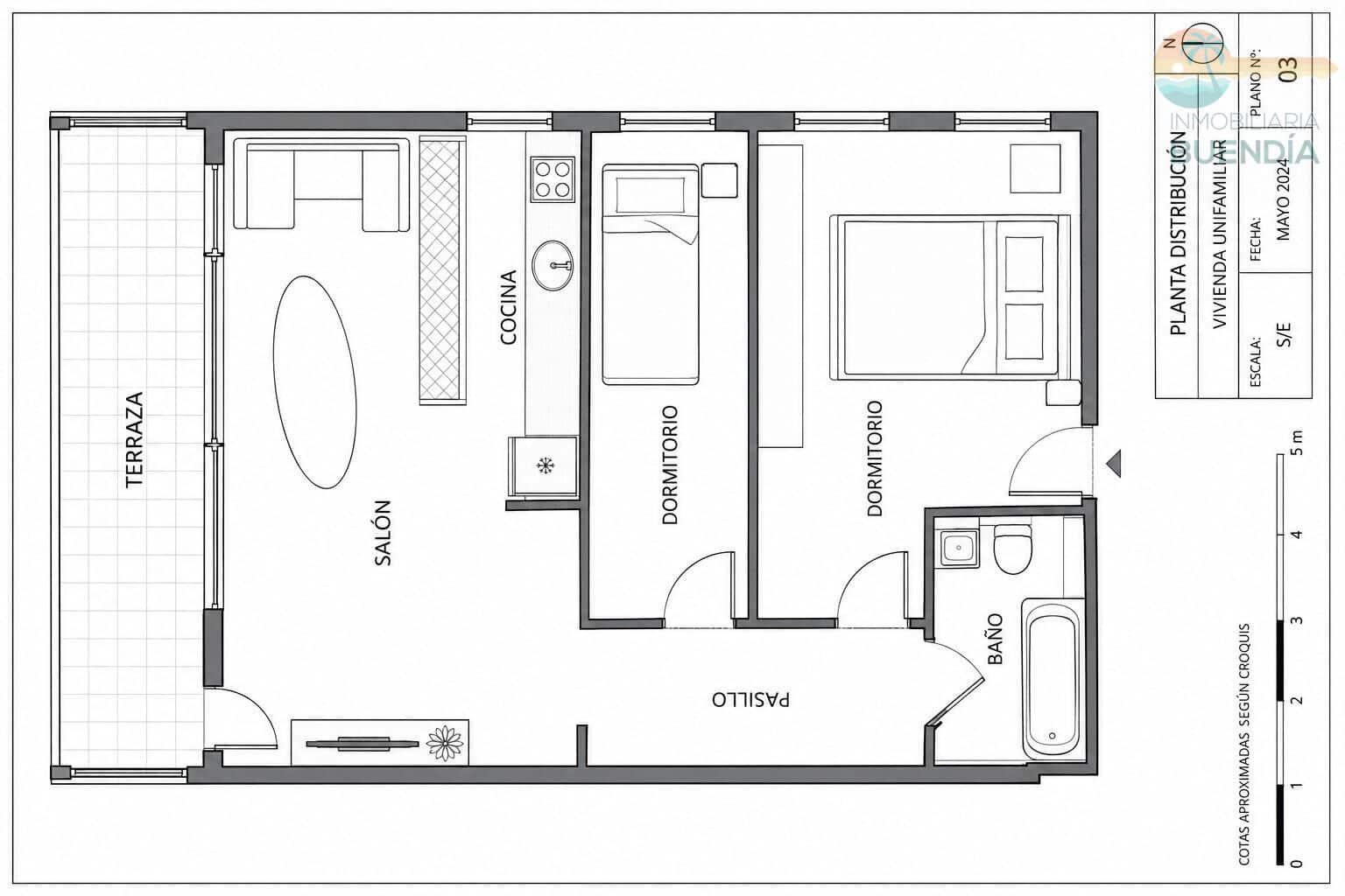 2 camera da letto Appartamento in vendita in Alamillo - 145.000 € (Rif: 10102741)