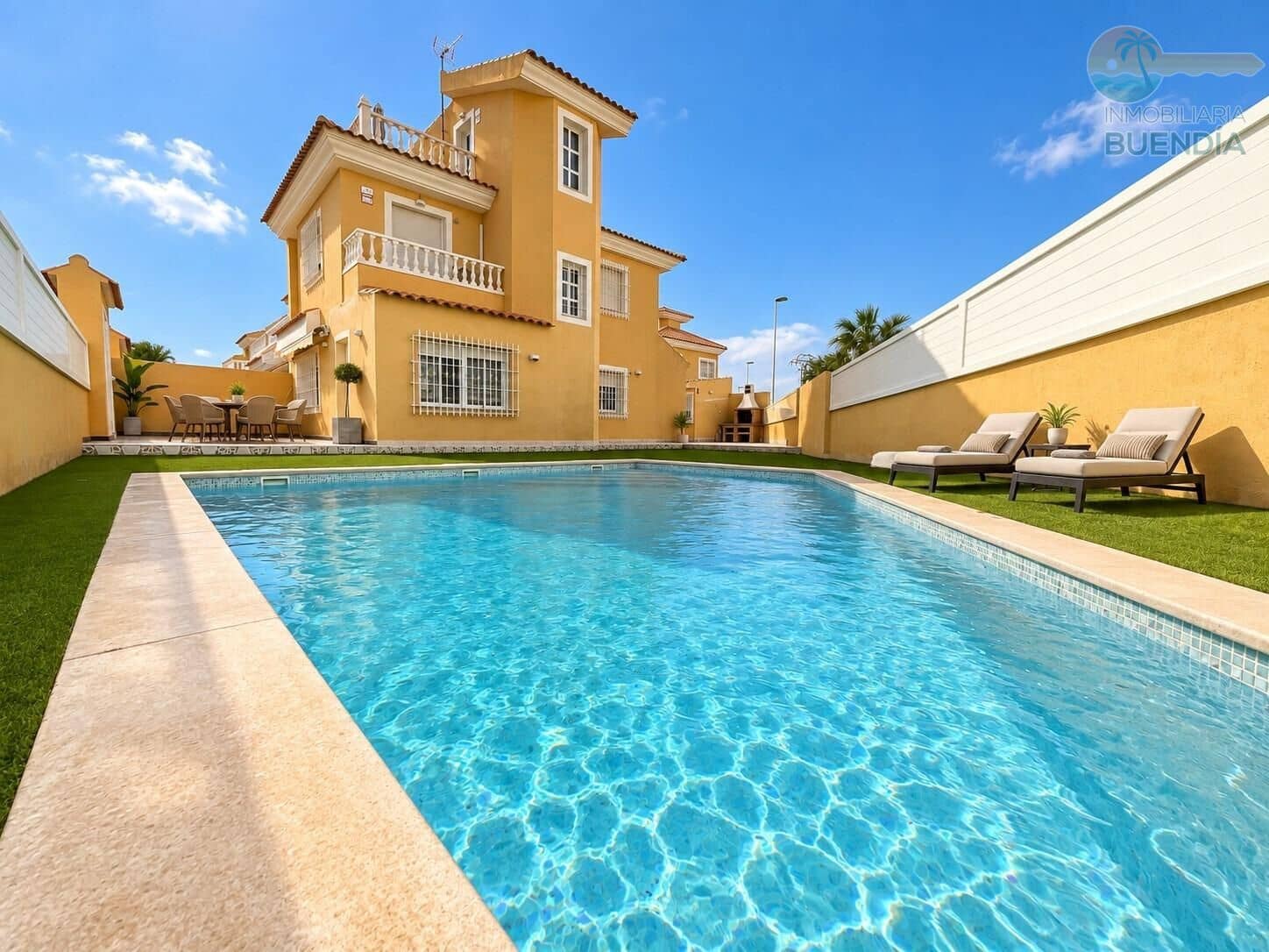 5 camera da letto Villa in vendita in Puerto de Mazarron con piscina - 399.900 € (Rif: 10132099)