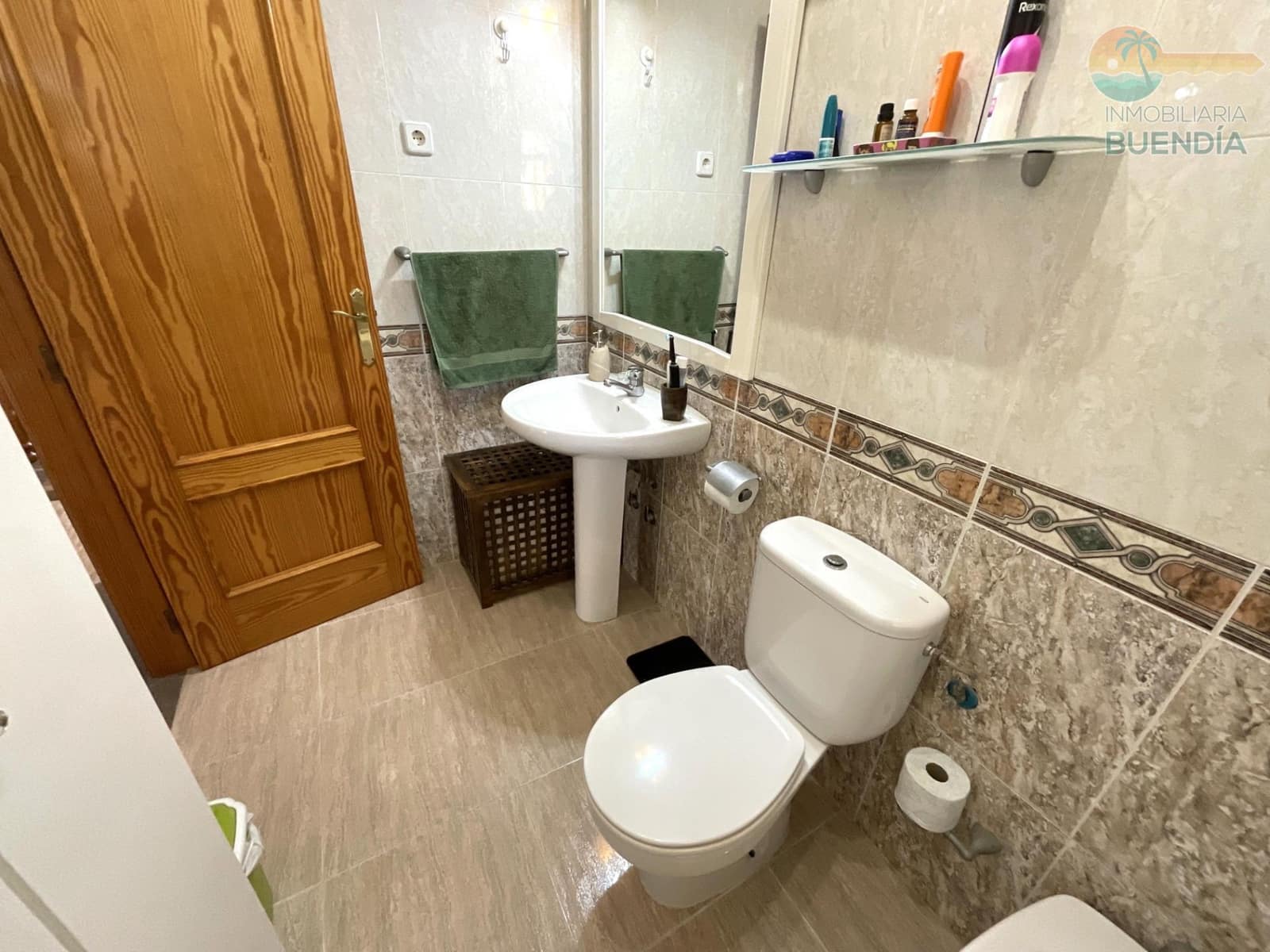3 sypialnia Apartament na sprzedaż w Puerto de Mazarron z garażem - 250 000 € (Ref: 10136181)