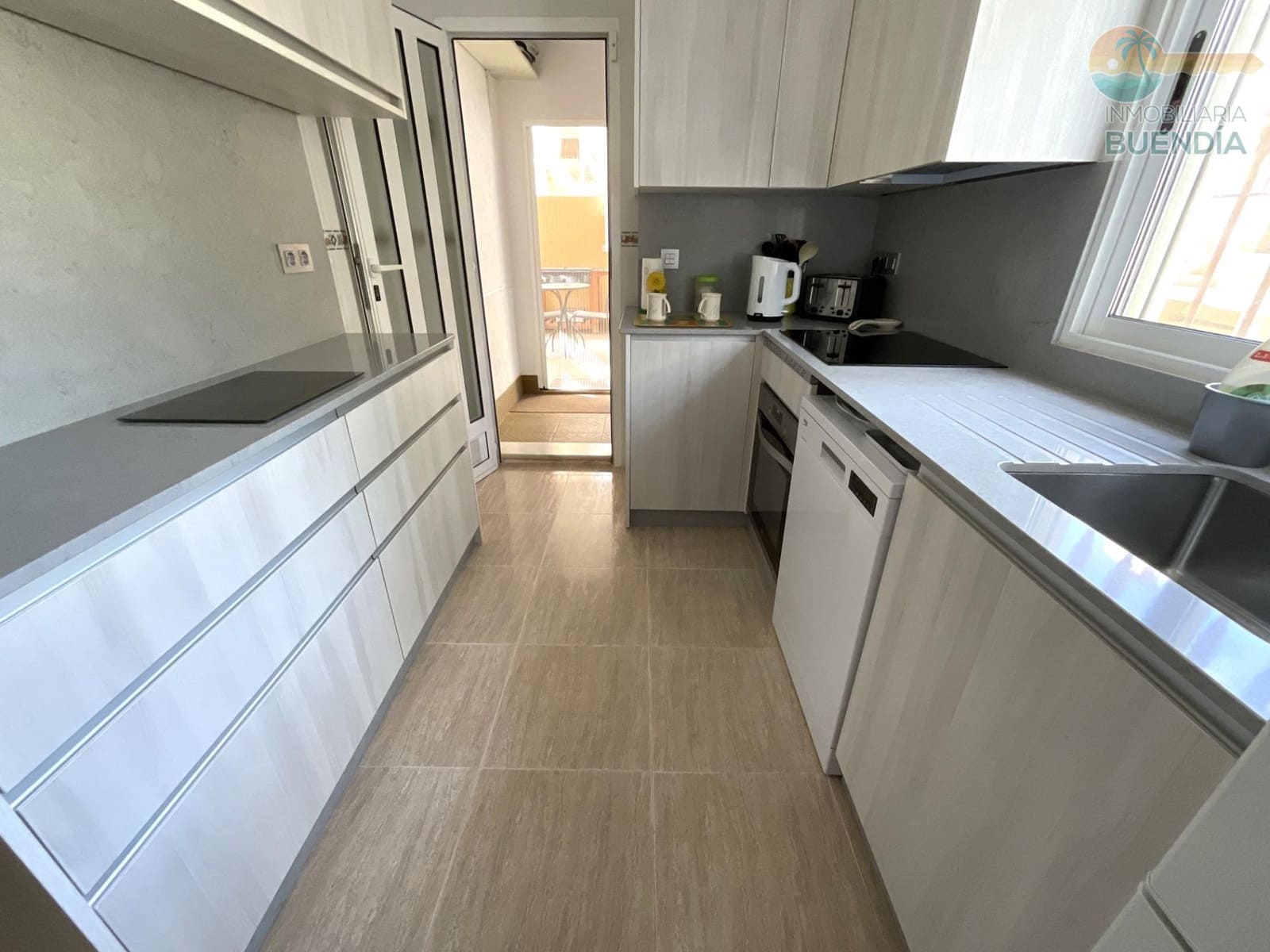 3 sypialnia Apartament na sprzedaż w Puerto de Mazarron z garażem - 250 000 € (Ref: 10136181)