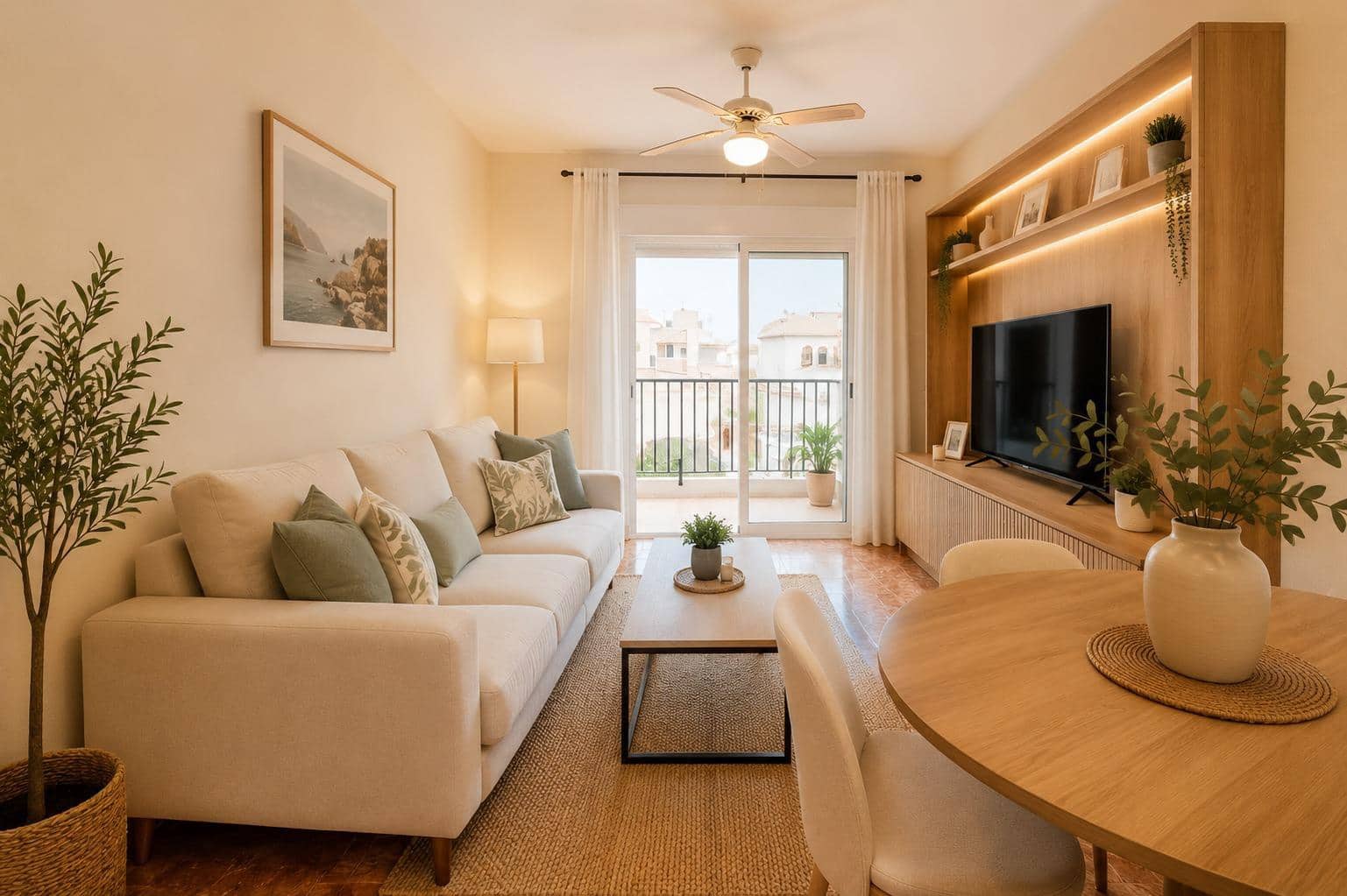 3 camera da letto Appartamento in vendita in Puerto de Mazarron - 124.900 € (Rif: 10136182)