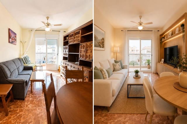 3 camera da letto Appartamento in vendita in Puerto de Mazarron, Mazarrón - 124.900 € (Rif: 10136182)