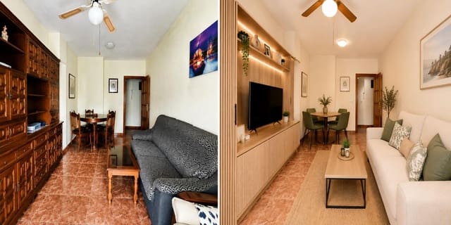 3 camera da letto Appartamento in vendita in Puerto de Mazarron, Mazarrón - 124.900 € (Rif: 10136182)