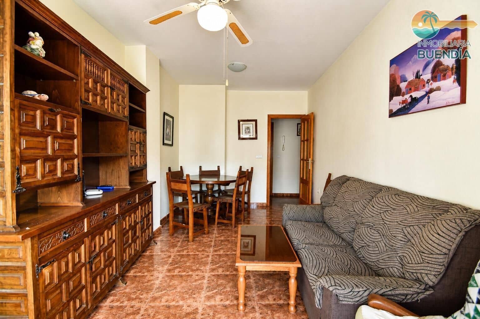3 chambre Appartement à vendre à Puerto de Mazarron - 124 900 € (Ref: 10136182)