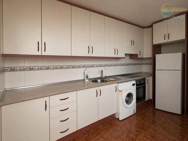 Piso de 3 habitaciones en Puerto de Mazarron, Mazarrón en venta - 124.900 € (Ref: 10136182)