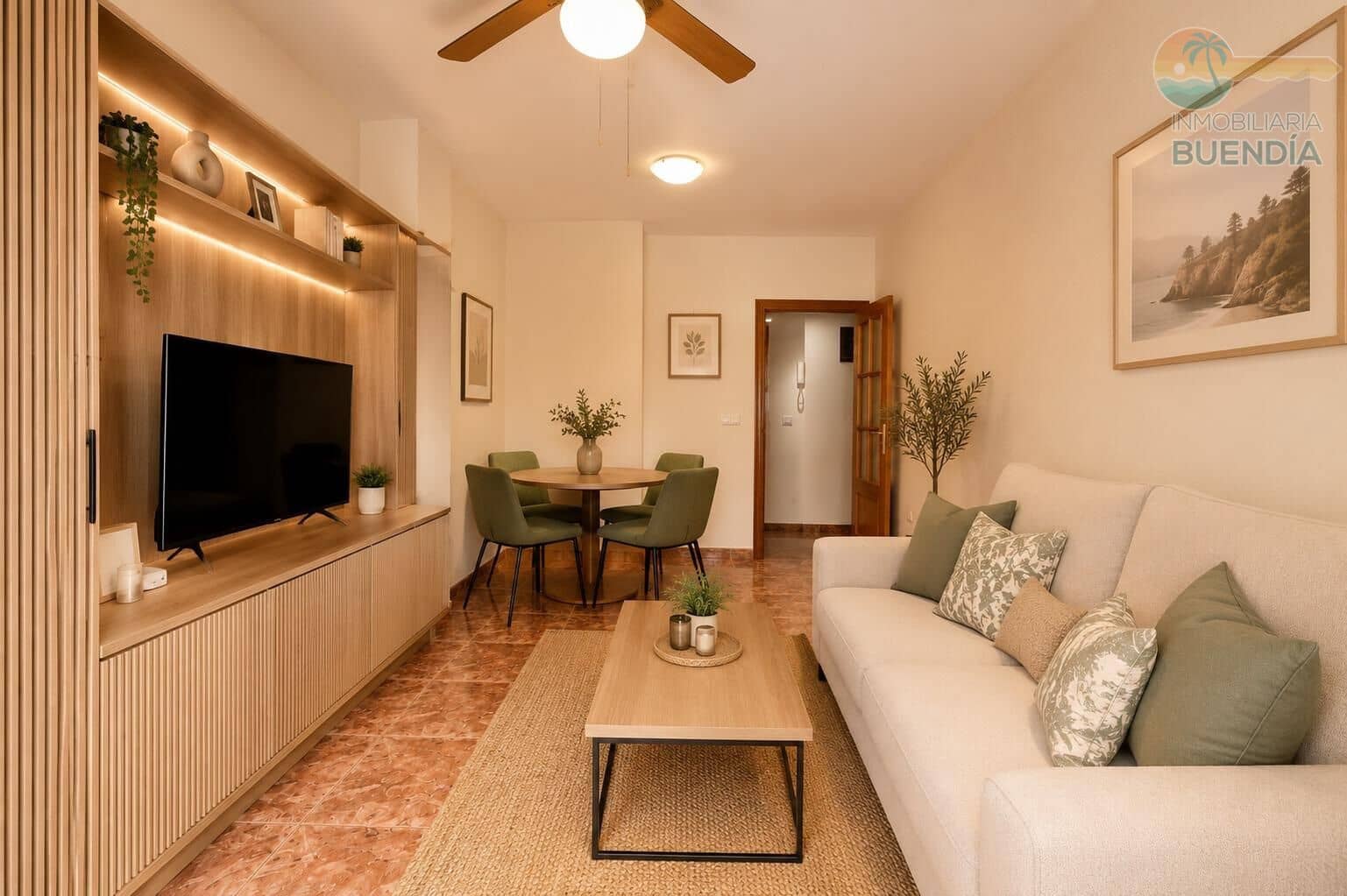 3 chambre Appartement à vendre à Puerto de Mazarron - 124 900 € (Ref: 10136182)