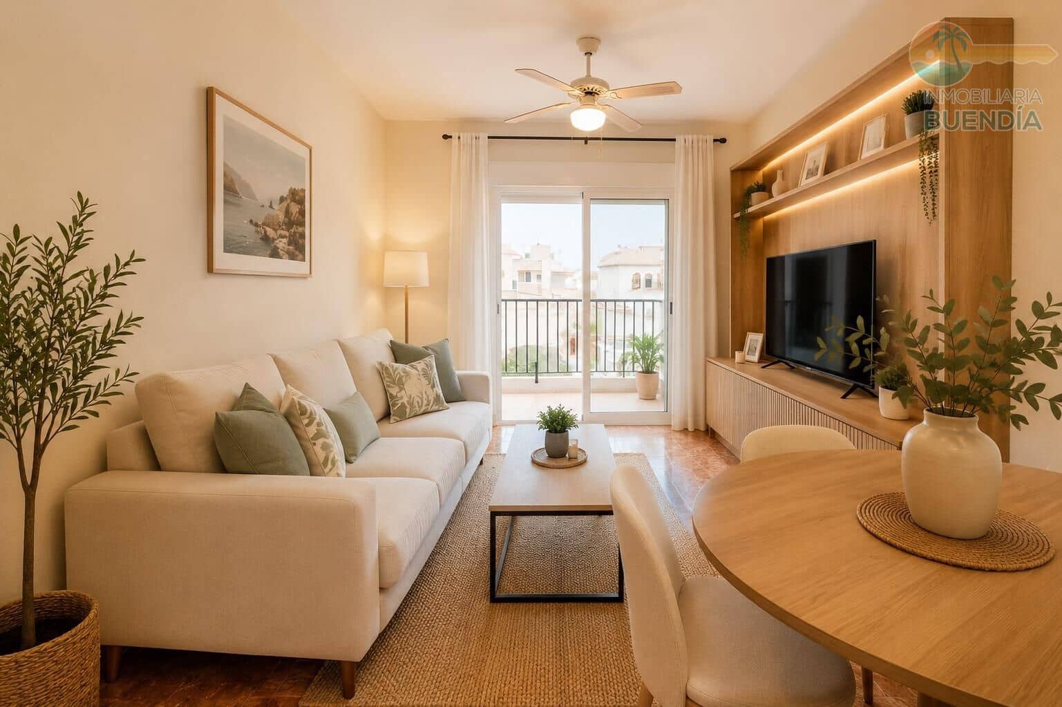3 chambre Appartement à vendre à Puerto de Mazarron - 124 900 € (Ref: 10136182)