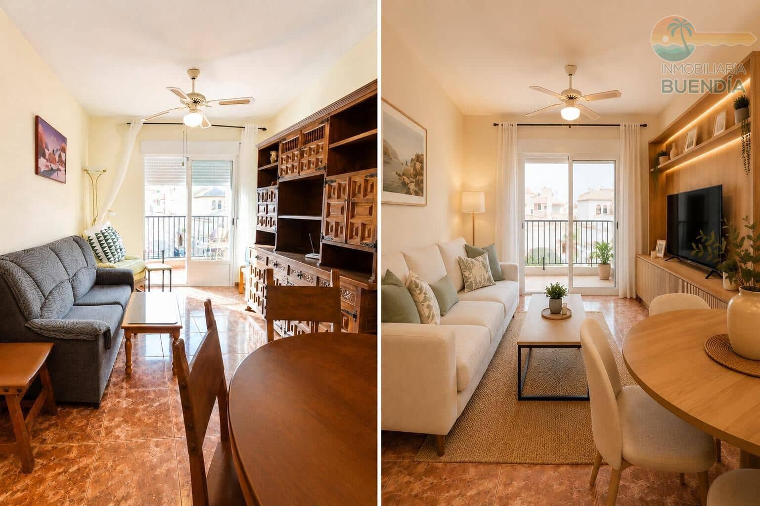 3 chambre Appartement à vendre à Puerto de Mazarron - 124 900 € (Ref: 10136182)