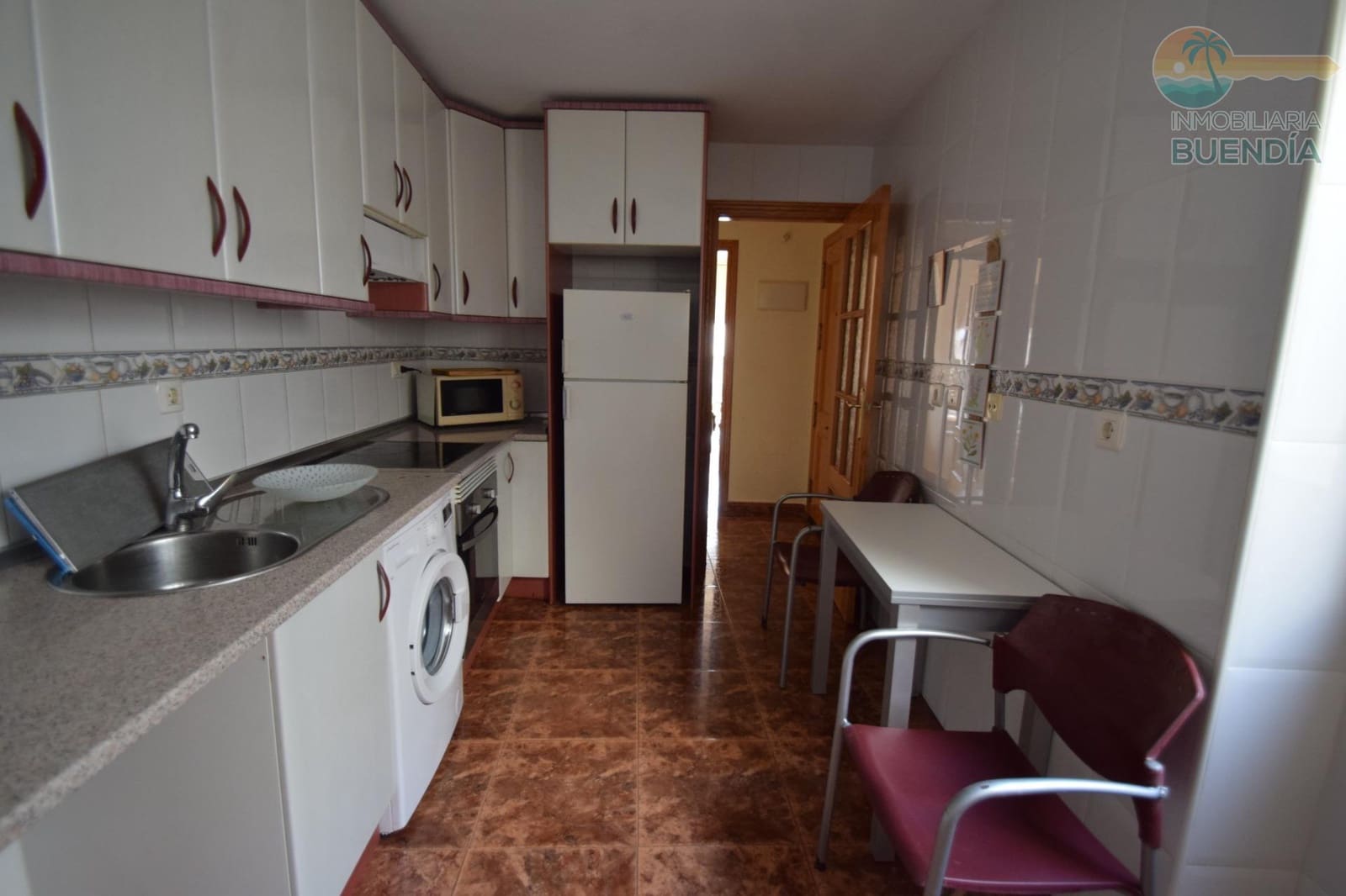 3 chambre Appartement à vendre à Puerto de Mazarron - 124 900 € (Ref: 10136182)