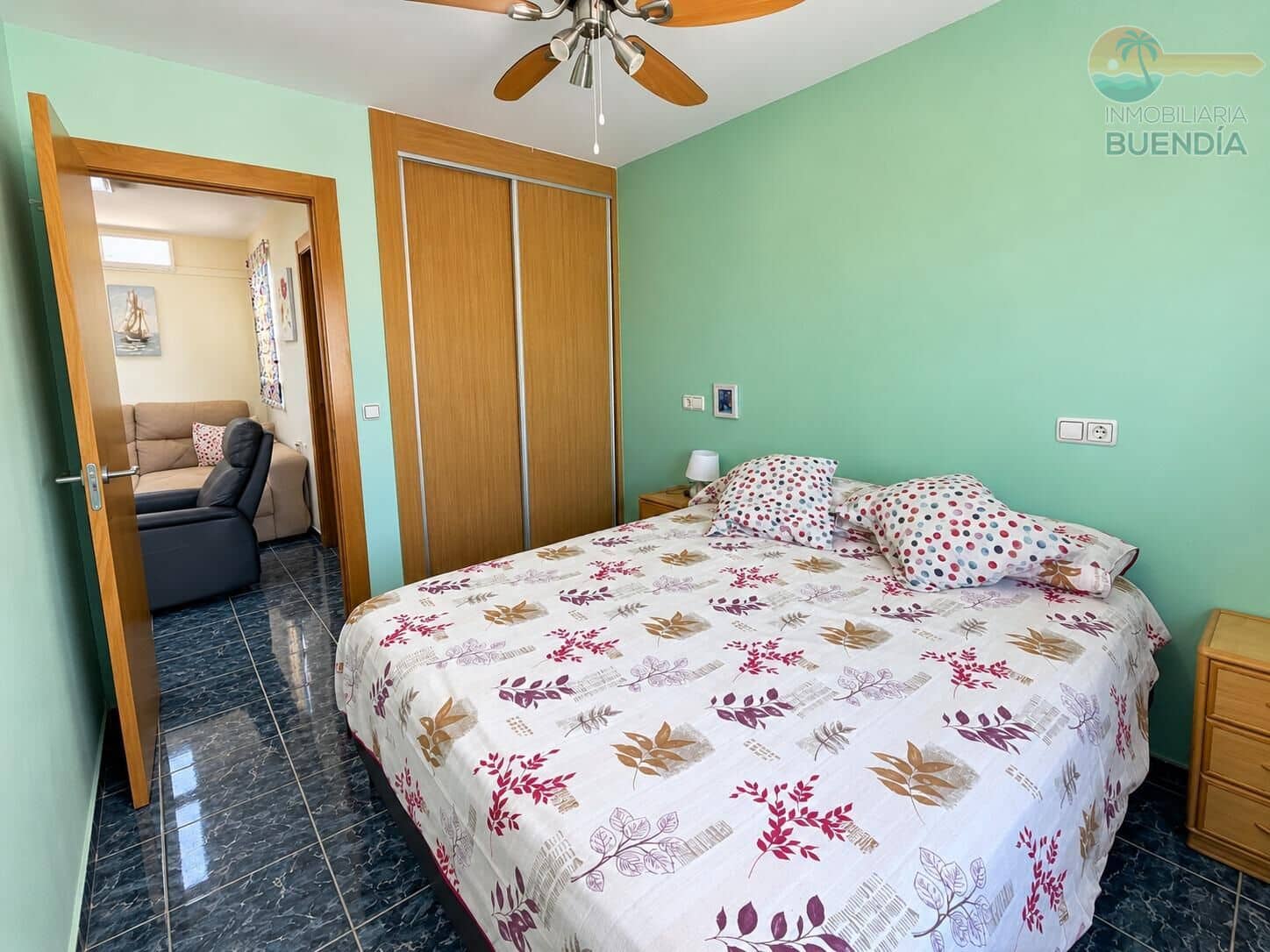 2 Zimmer Wohnung zu verkaufen in Puerto de Mazarron - 159.000 € (Ref: 10142472)