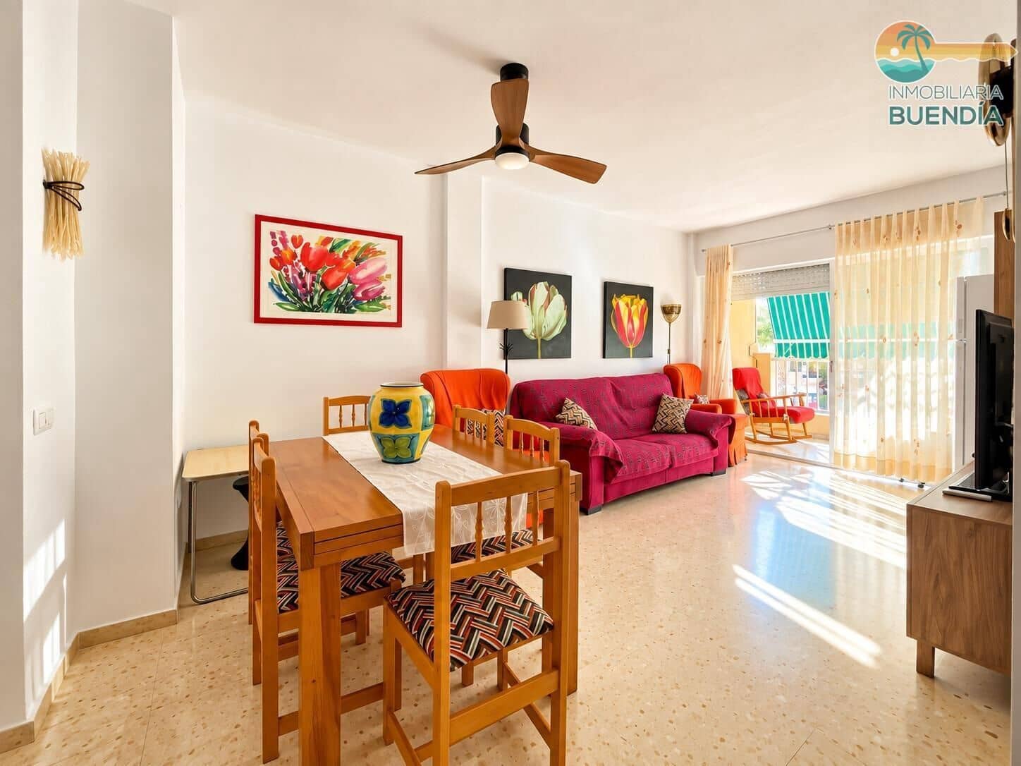3 camera da letto Appartamento in vendita in Puerto de Mazarron con garage - 255.000 € (Rif: 10147247)