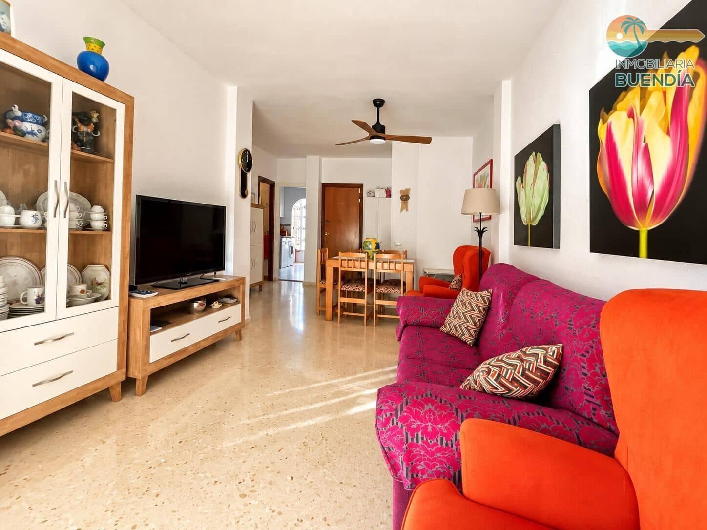 3 camera da letto Appartamento in vendita in Puerto de Mazarron con garage - 255.000 € (Rif: 10147247)