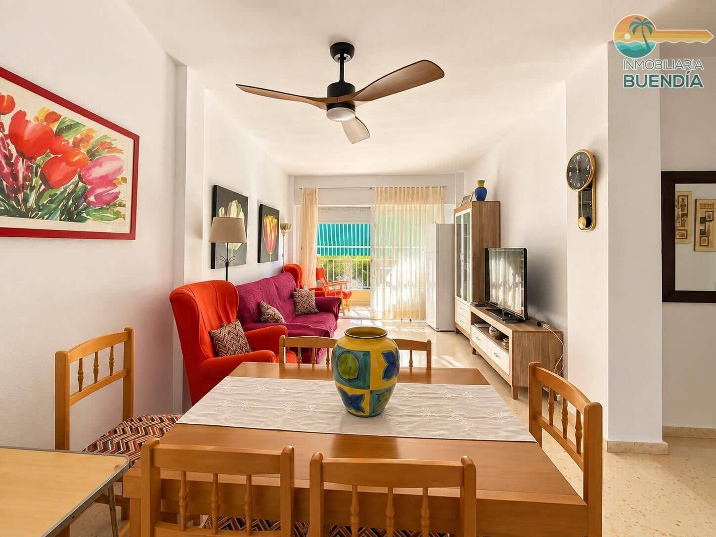 3 camera da letto Appartamento in vendita in Puerto de Mazarron con garage - 255.000 € (Rif: 10147247)