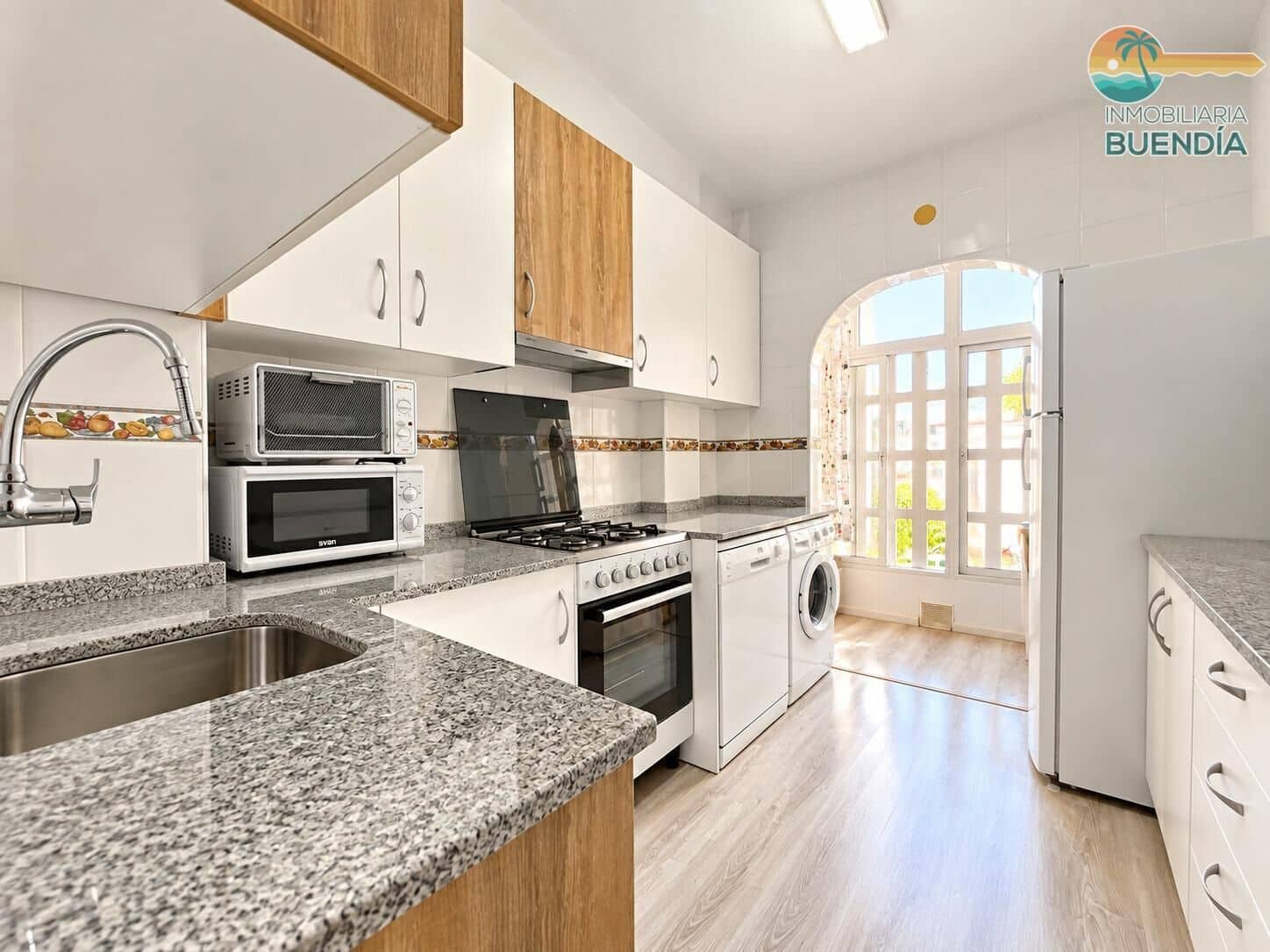 3 camera da letto Appartamento in vendita in Puerto de Mazarron con garage - 255.000 € (Rif: 10147247)