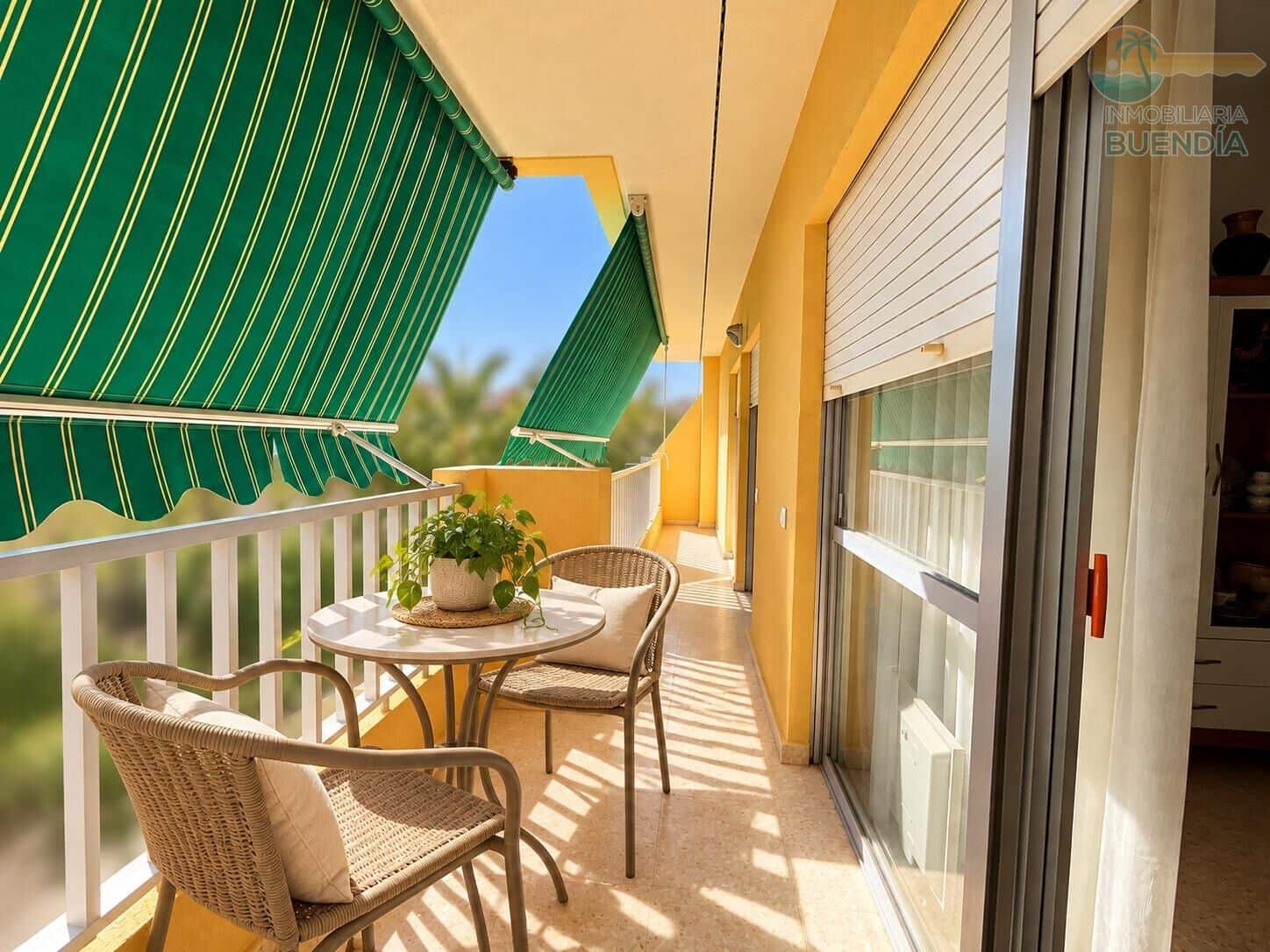 3 camera da letto Appartamento in vendita in Puerto de Mazarron con garage - 255.000 € (Rif: 10147247)