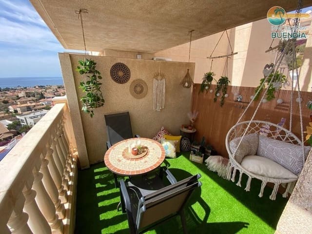 2 Zimmer Apartment zu verkaufen in Bolnuevo, Mazarrón mit Pool Garage - 151.900 € (Ref: 10155358)