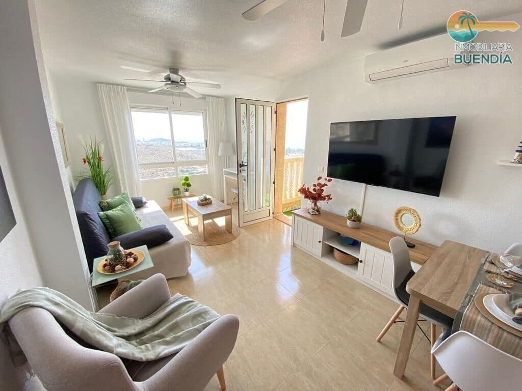 2 bedroom Apartment for sale in Bolnuevo with pool garage - € 151,900 (Ref: 10155358)