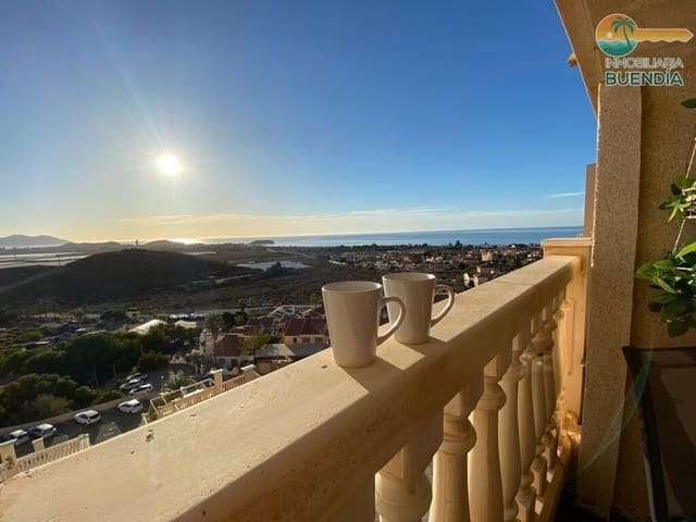 2 Zimmer Apartment zu verkaufen in Bolnuevo, Mazarrón mit Pool Garage - 151.900 € (Ref: 10155358)