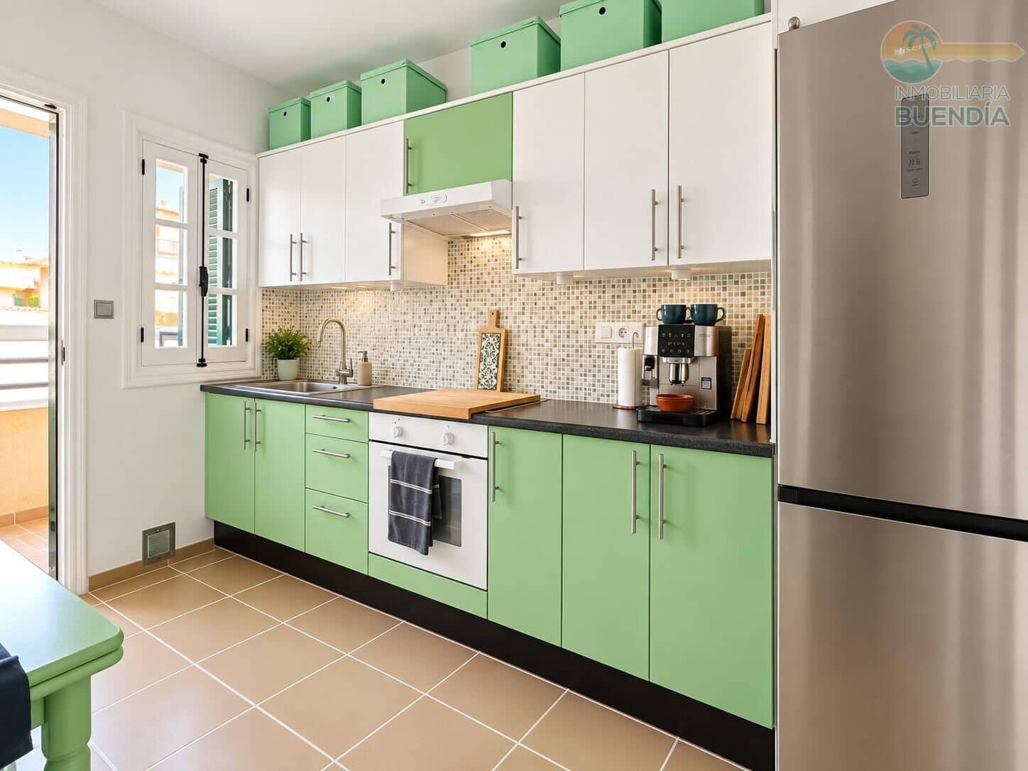 3 camera da letto Attico in vendita in Puerto de Mazarron con piscina - 192.000 € (Rif: 10157754)