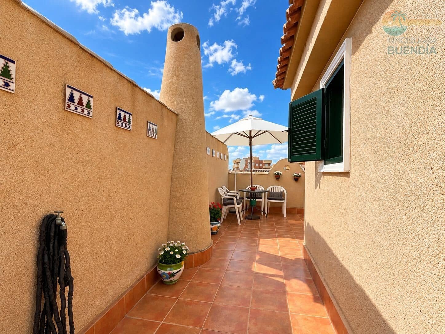 3 camera da letto Attico in vendita in Puerto de Mazarron con piscina - 192.000 € (Rif: 10157754)