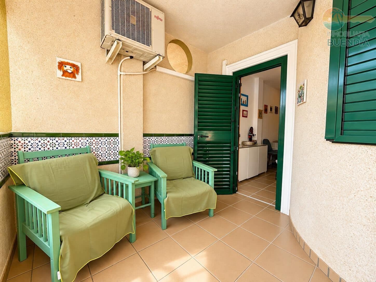 3 camera da letto Attico in vendita in Puerto de Mazarron con piscina - 192.000 € (Rif: 10157754)