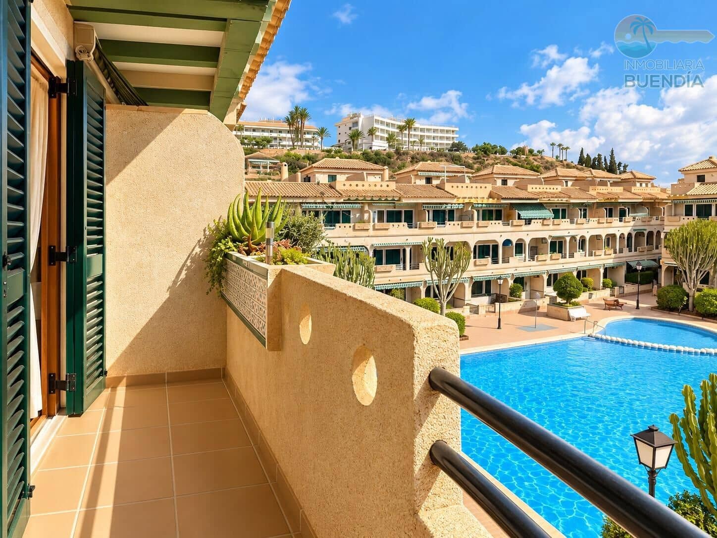 3 camera da letto Attico in vendita in Puerto de Mazarron con piscina - 192.000 € (Rif: 10157754)