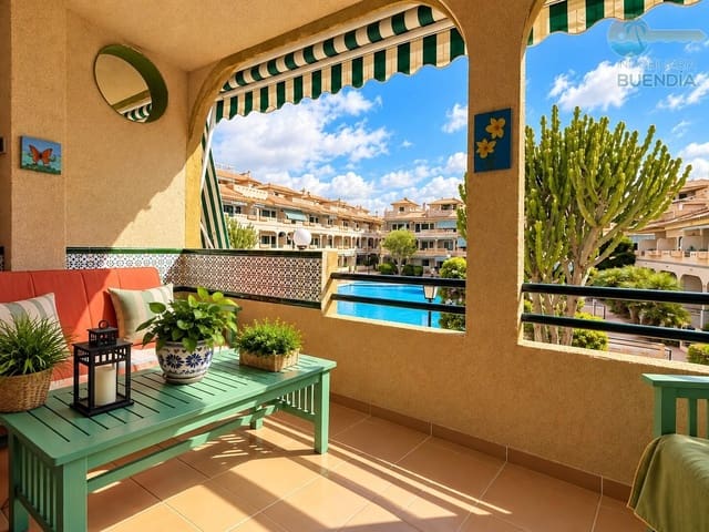 3 camera da letto Attico in vendita in Bahia, Mazarrón con piscina - 192.000 € (Rif: 10157754)