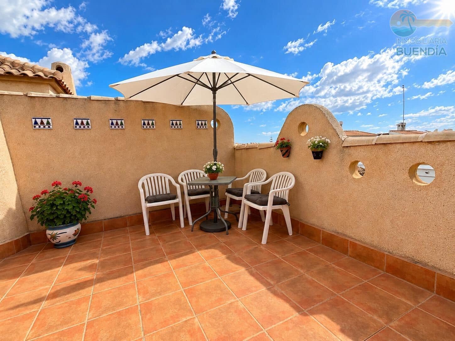 3 bedroom Penthouse for sale in Puerto de Mazarron with pool - € 192,000 (Ref: 10157754)