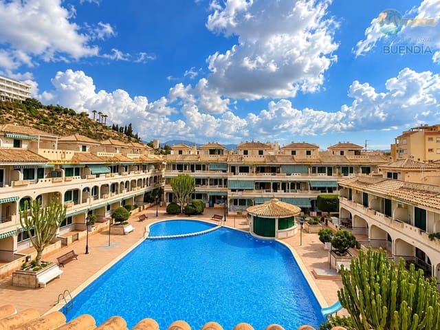3 chambre Penthouse à vendre à Bahia, Mazarrón avec piscine - 192 000 € (Ref: 10157754)