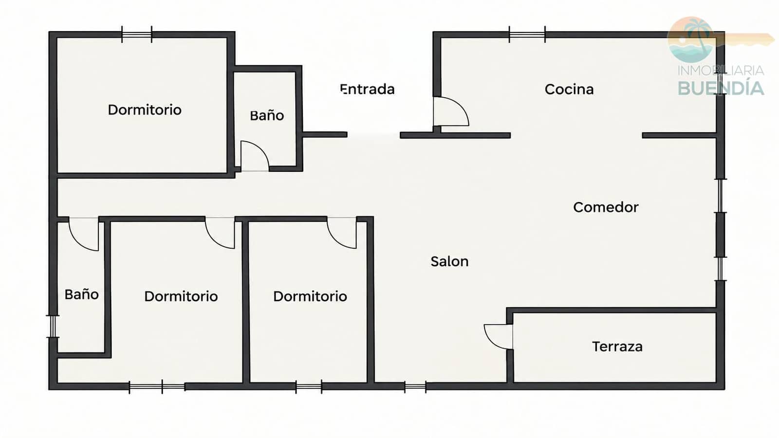3 bedroom Villa for sale in Las Palas with pool garage - € 360,000 (Ref: 10157755)