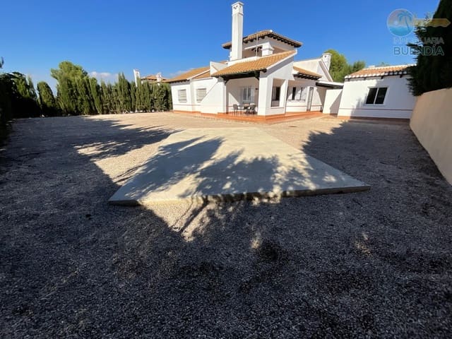 3 soveværelse Villa til salg i Las Palas, Fuente Alamo de Murcia med swimmingpool garage - € 360.000 (Ref: 10157755)