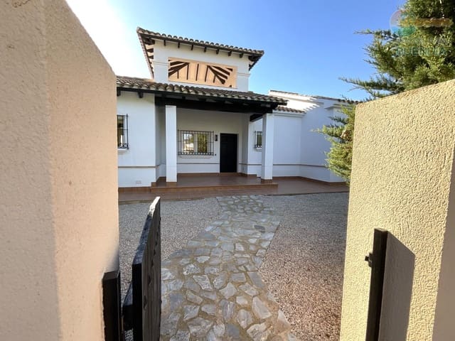 3 soveværelse Villa til salg i Las Palas, Fuente Alamo de Murcia med swimmingpool garage - € 360.000 (Ref: 10157755)