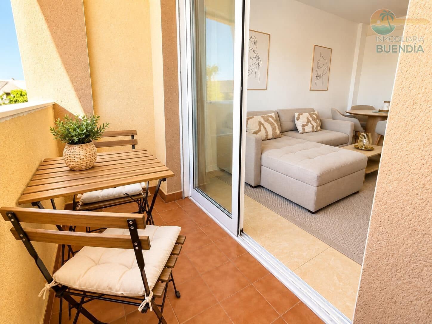 2 chambre Appartement à vendre à Puerto de Mazarron - 149 900 € (Ref: 10159813)