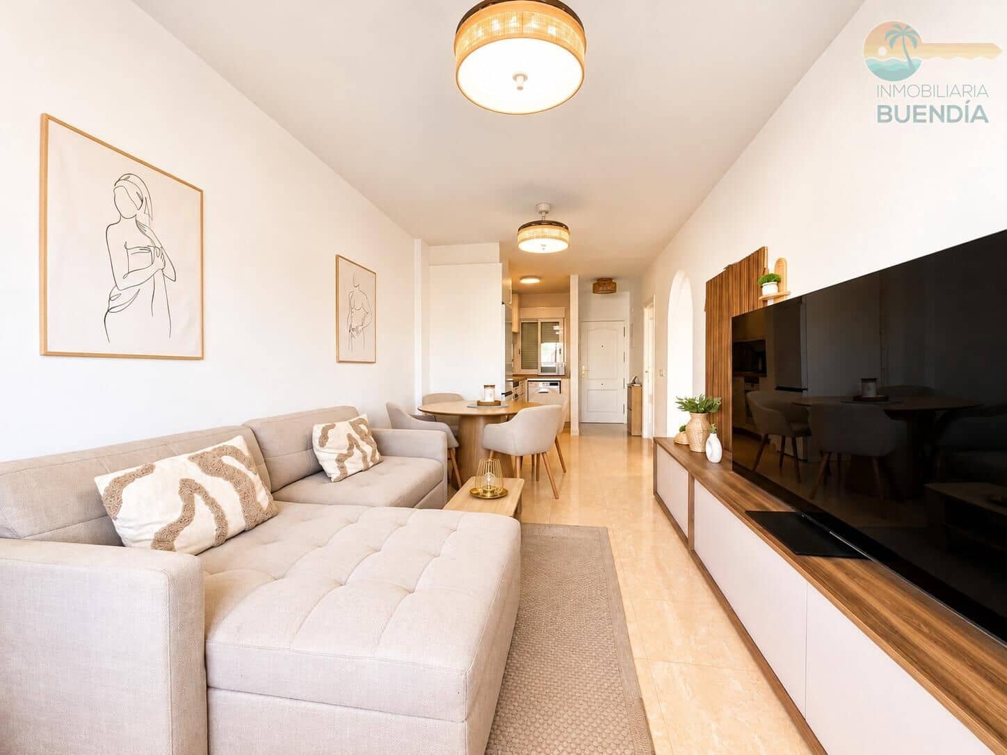 2 chambre Appartement à vendre à Puerto de Mazarron - 149 900 € (Ref: 10159813)